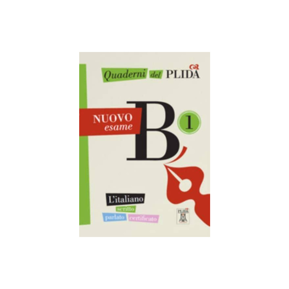 Produktbild för Quaderni del PLIDA - B1 - NUOVO esame. Book + online audio (häftad, ita)