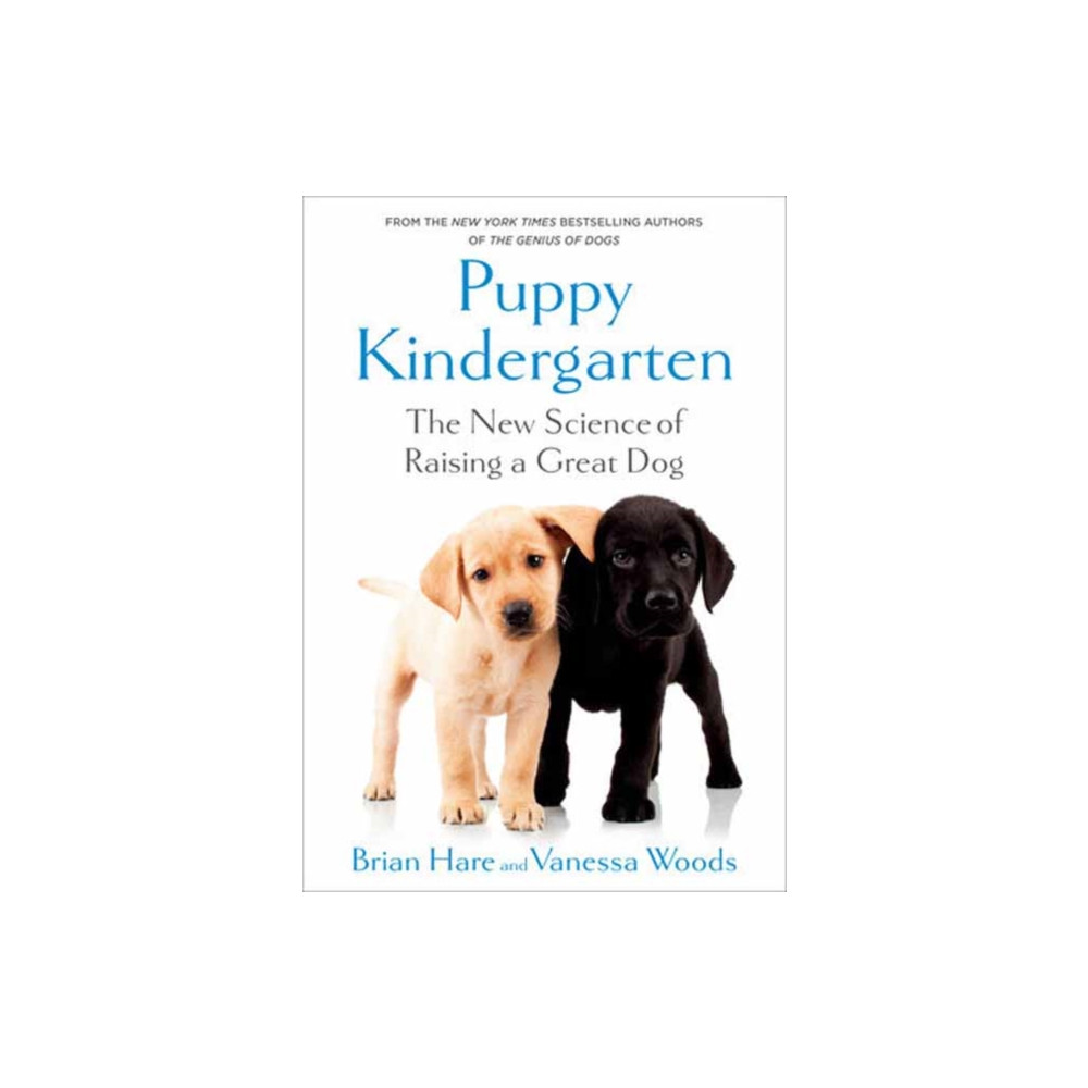 Produktbild för Puppy Kindergarten (inbunden, eng)