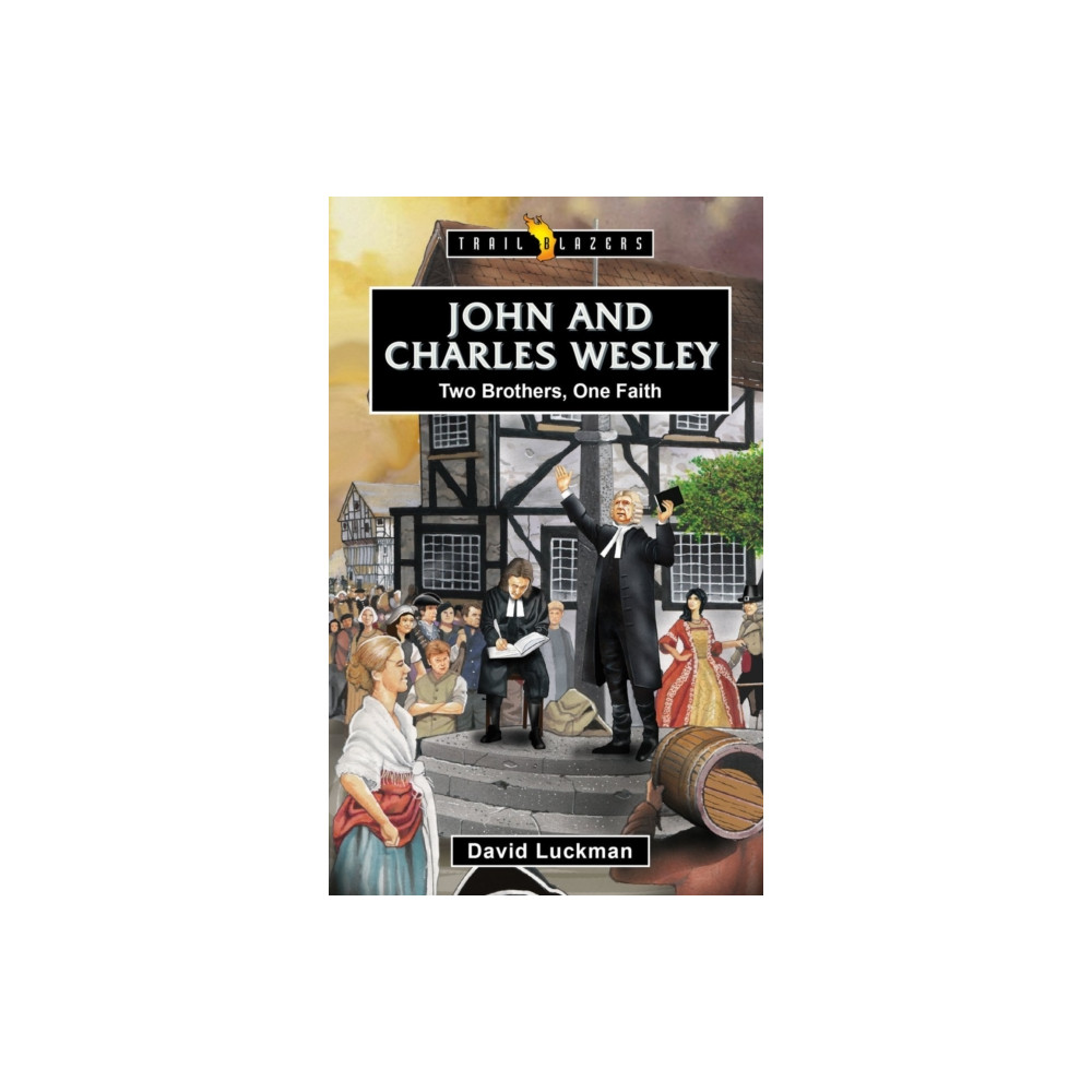Produktbild för John and Charles Wesley: Two Brothers, One Faith (häftad, eng)