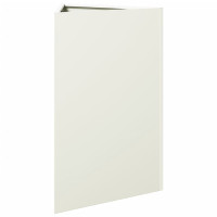 Produktbild för Odlingslådor 2 st vit triangulär 50x43x75 cm stål