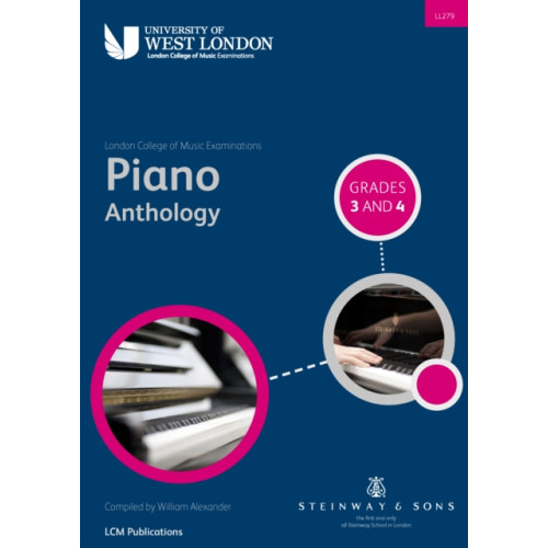 London College of Music London College of Music Piano Anthology Grades 3 & 4 (häftad, eng)