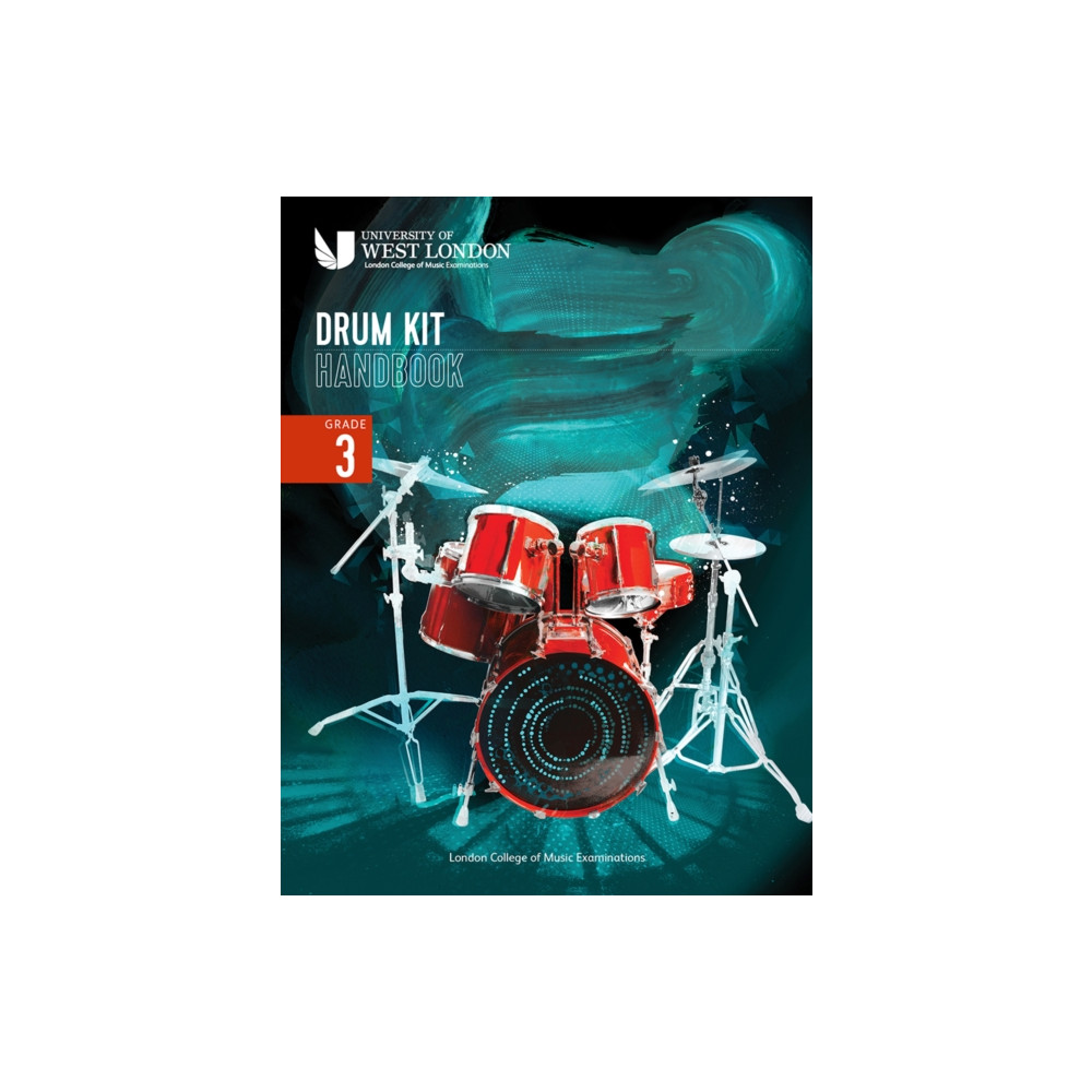 Produktbild för London College of Music Drum Kit Handbook 2022: Grade 3 (häftad, eng)