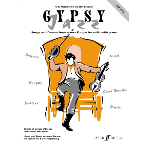 Faber Music Ltd Gypsy Jazz (Easy) (häftad, eng)