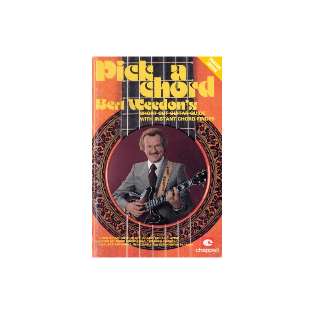 Produktbild för Bert Weedon's Pick a Chord (häftad, eng)