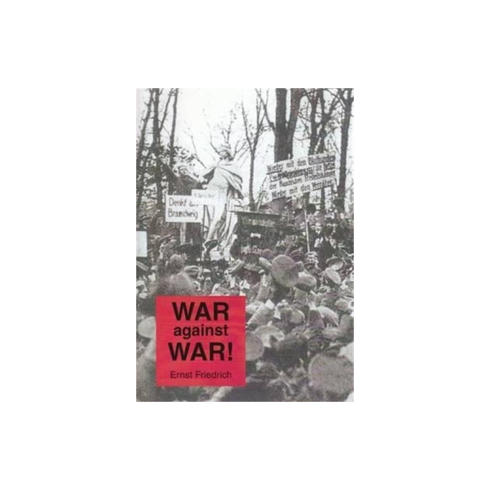 Produktbild för War Against War! (häftad, eng)