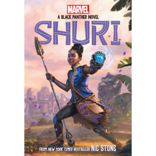 Scholastic Inc. Shuri: A Black Panther Novel #1 (häftad, eng)