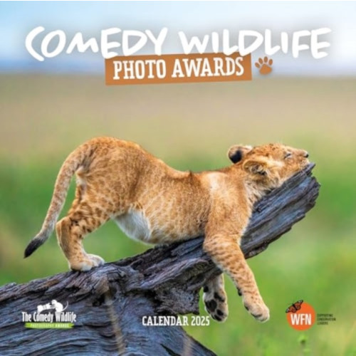 Carousel Calendars Comedy Wildlife Photography Awards Square Wall Calendar 2025 (häftad, eng)