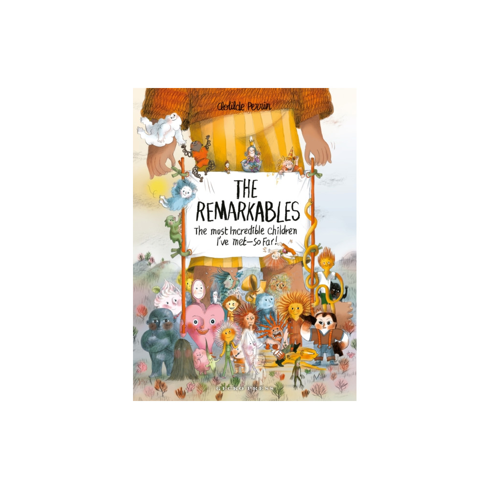 Produktbild för The Remarkables (inbunden, eng)