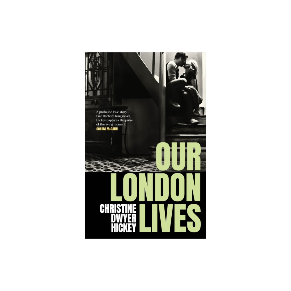Produktbild för Our London Lives (häftad, eng)