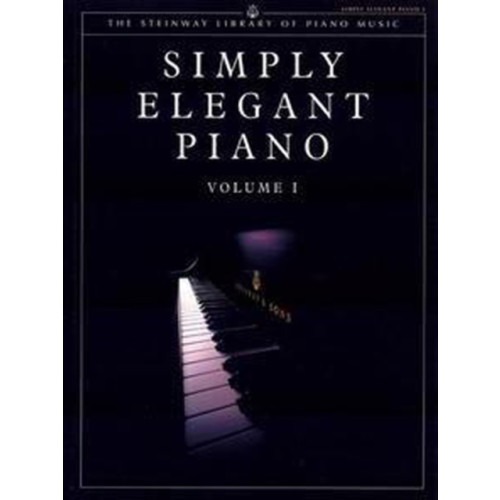 Faber Music Ltd Steinway Library of Piano Music: Simply Elegant Piano. Vol.1 (UK Version) (häftad, eng)