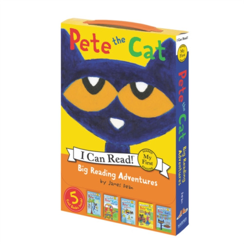 HarperCollins Pete the Cat: Big Reading Adventures (häftad, eng)