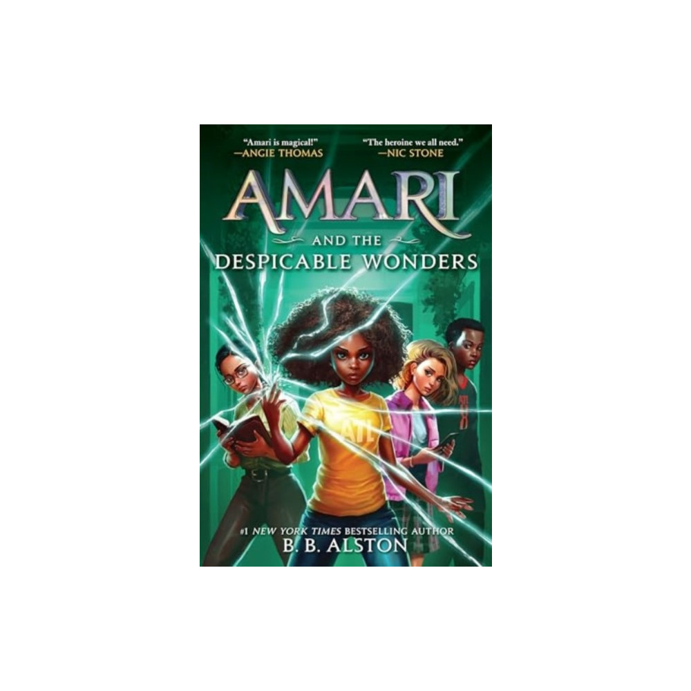 Produktbild för Amari and the Despicable Wonders (inbunden, eng)
