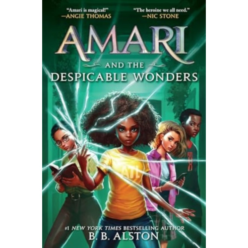 HarperCollins Amari and the Despicable Wonders (inbunden, eng)