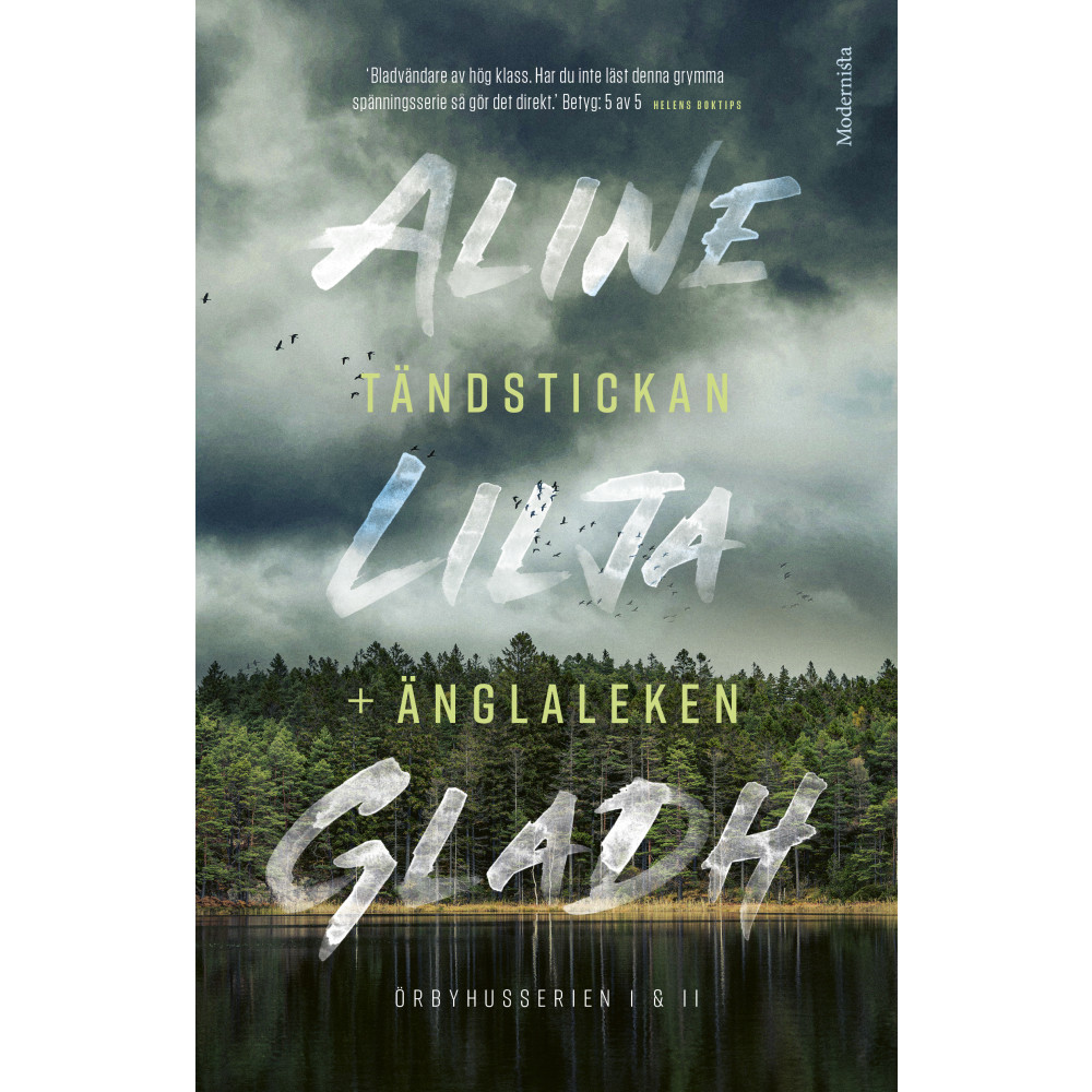 Produktbild för Tändstickan & Änglaleken (bok, storpocket)