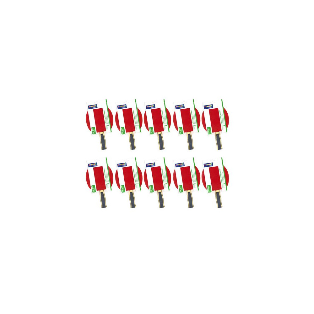 Produktbild för Bordtennisrack 3 stars 10-pack