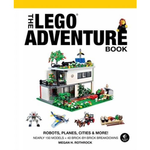 No Starch Press,US The LEGO Adventure Book, Vol. 3 (inbunden, eng)