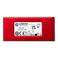 Produktbild för Kingston XS1000 - SSD - 2 TB - USB 3.2 Gen 2