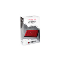 Produktbild för Kingston XS1000 - SSD - 2 TB - USB 3.2 Gen 2