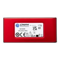 Produktbild för Kingston XS1000 - SSD - 1 TB - USB 3.2 Gen 2