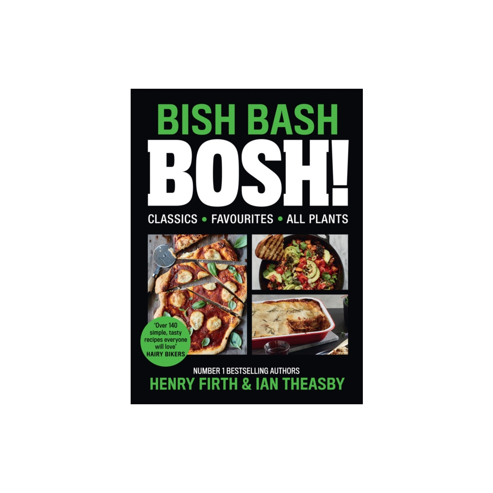 Produktbild för BISH BASH BOSH! (inbunden, eng)