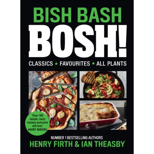 HarperCollins Publishers BISH BASH BOSH! (inbunden, eng)