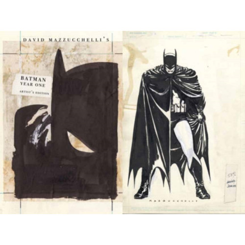 Idea & Design Works David Mazzucchelli's Batman Year One Artist's Edition (inbunden, eng)