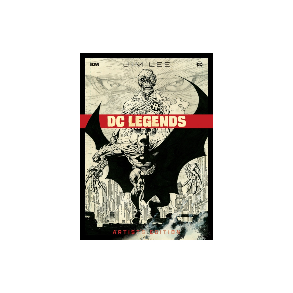 Produktbild för Jim Lee DC Legends Artist's Edition (inbunden, eng)