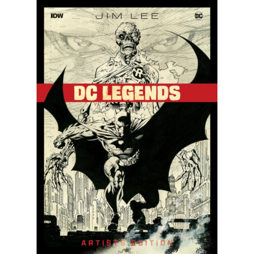 Idea & Design Works Jim Lee DC Legends Artist's Edition (inbunden, eng)