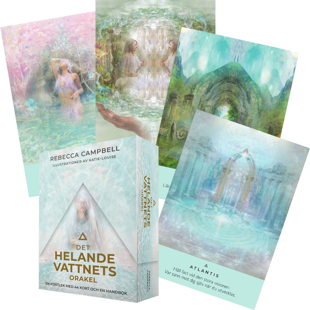 Produktbild för Det helande vattnets orakel