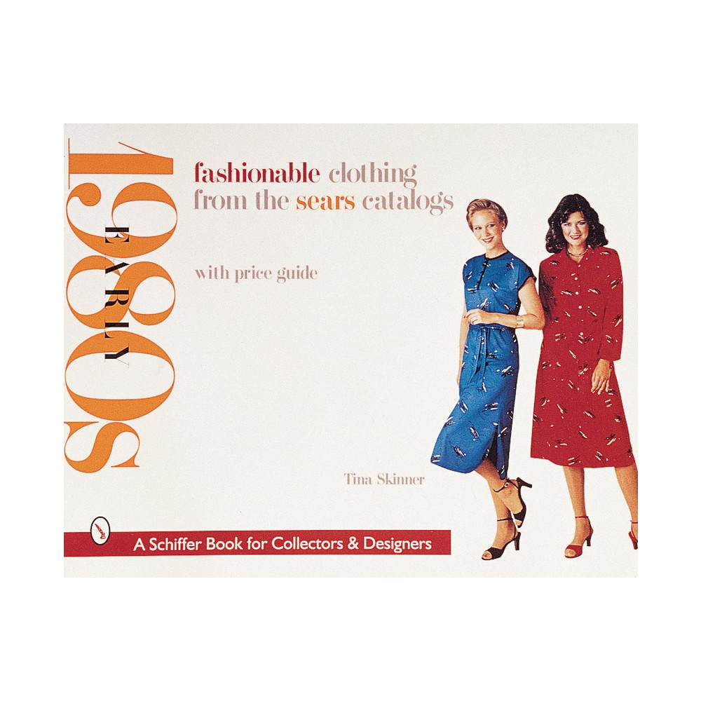 Produktbild för Fashionable clothing from the sears catalogs: early 80s - early 1980s (häftad, eng)