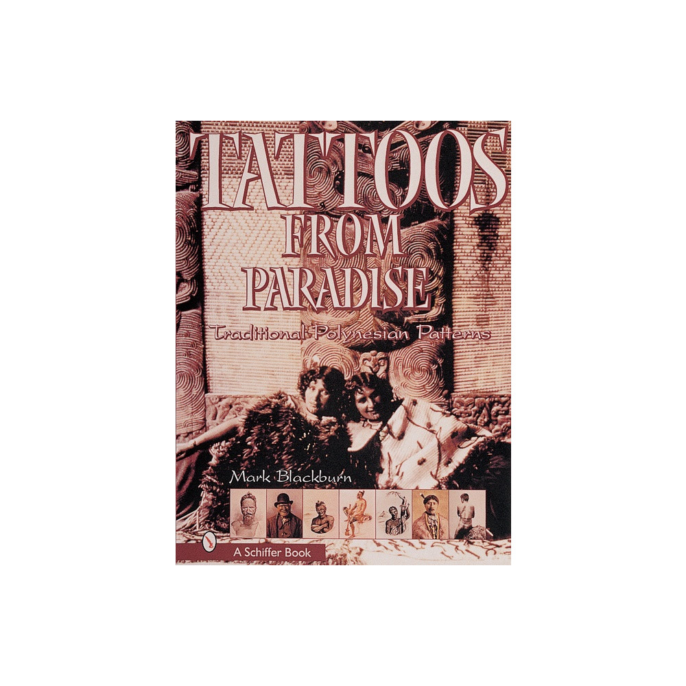 Produktbild för Tattoos from paradise - traditional polynesian patterns (inbunden, eng)