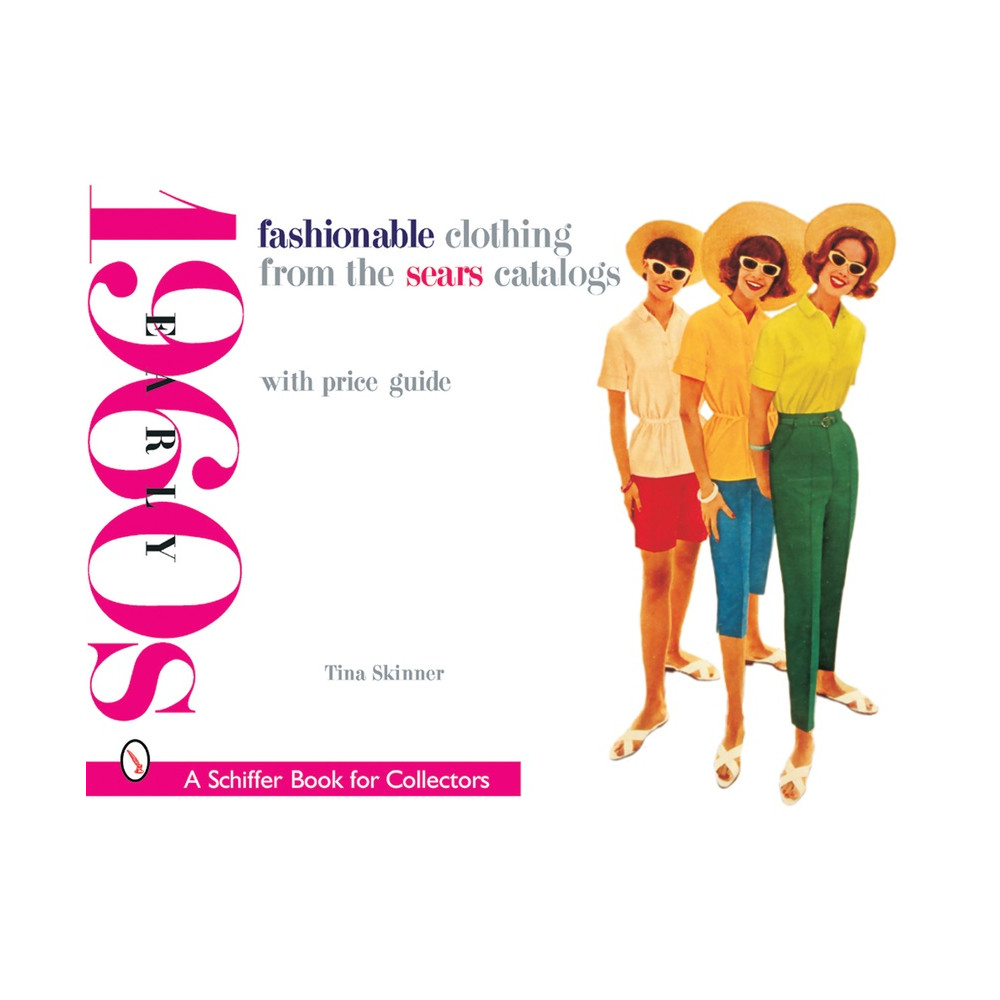 Produktbild för Fashionable clothing from the sears catalogs - early 1960s (häftad, eng)