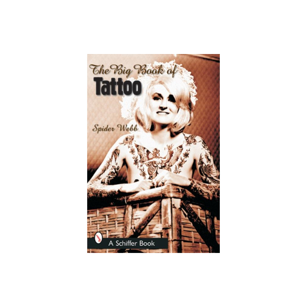 Produktbild för Big book of tattoo (häftad, eng)