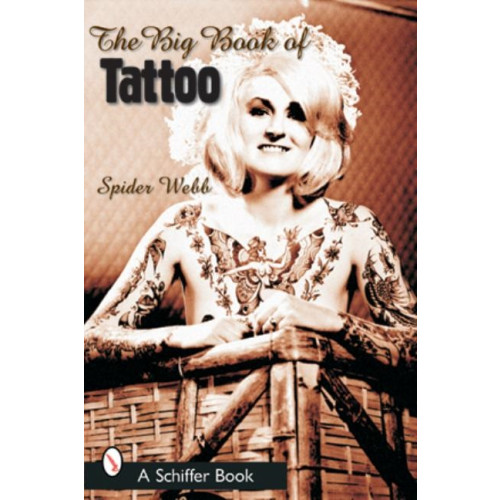 Spider Webb Big book of tattoo (häftad, eng)