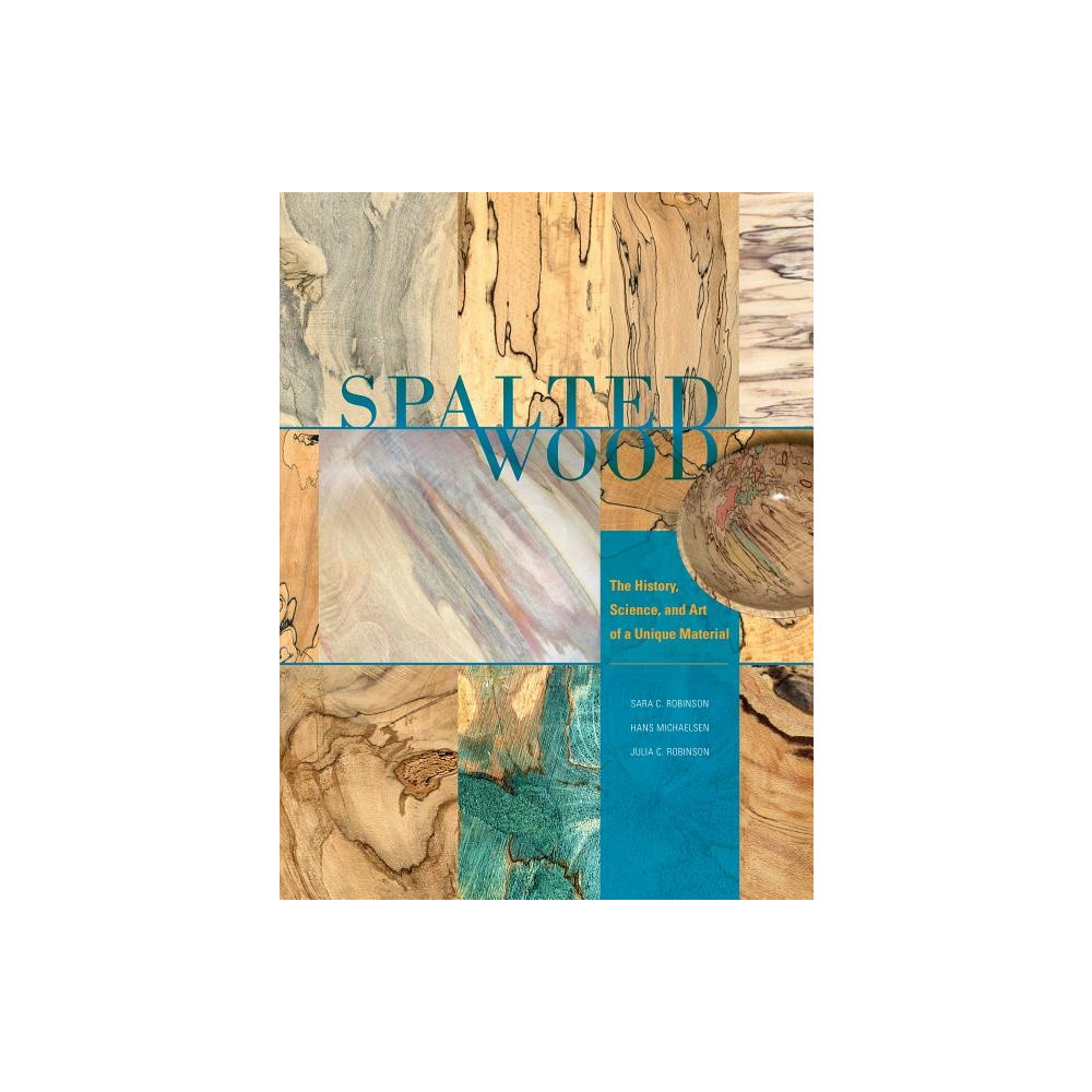 Produktbild för Spalted wood - the history, science, and art of a unique material (inbunden, eng)