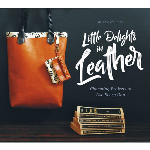 Schiffer Publishing Little Delights In Leather (inbunden, eng)