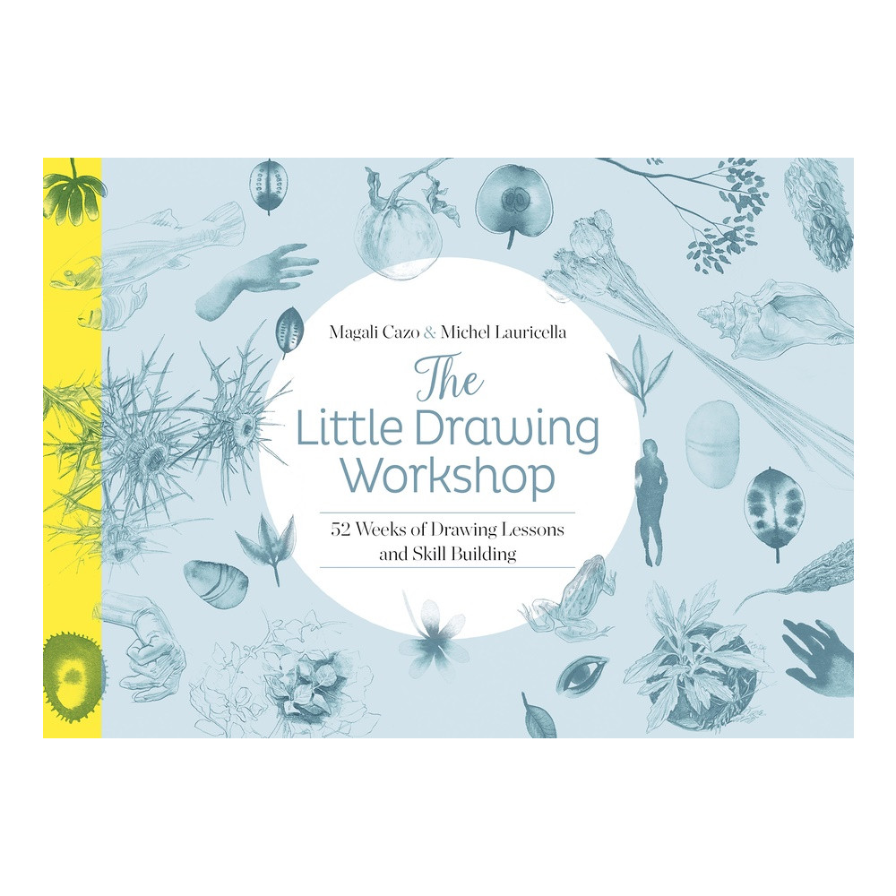 Produktbild för The Little Drawing Workshop (häftad, eng)