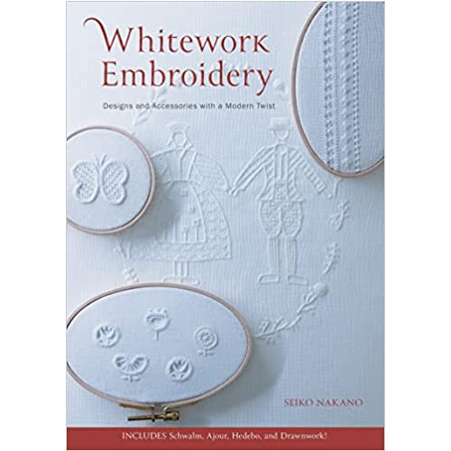 Schiffer Publishing Whitework Embroidery (häftad, eng)