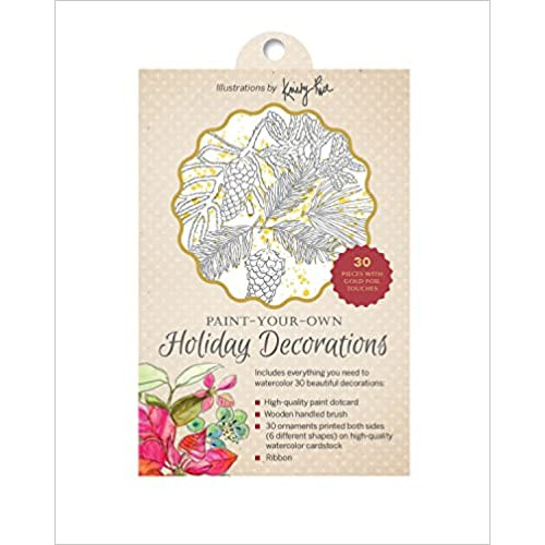 Schiffer Publishing Paint-Your-Own Holiday Decorations (häftad, eng)