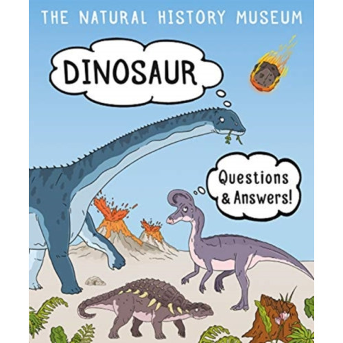 The Natural History Museum Dinosaur Questions & Answers (häftad, eng)