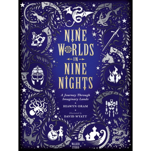 Walker Books Ltd Nine Worlds in Nine Nights: A Journey Through Imaginary Lands (inbunden, eng)