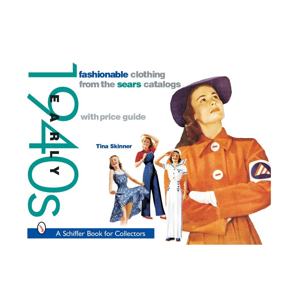 Produktbild för Fashionable clothing from the sears catalogs: early 1940s - early 1940s (häftad, eng)