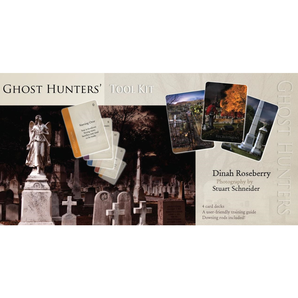 Produktbild för Ghost Hunters' Tool Kit (häftad, eng)
