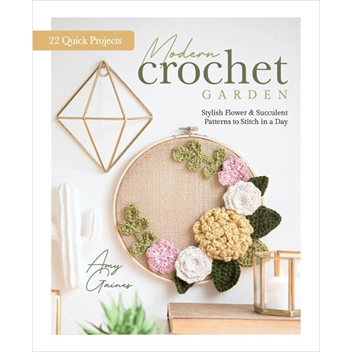 Schiffer Publishing Modern Crochet Garden (inbunden, eng)