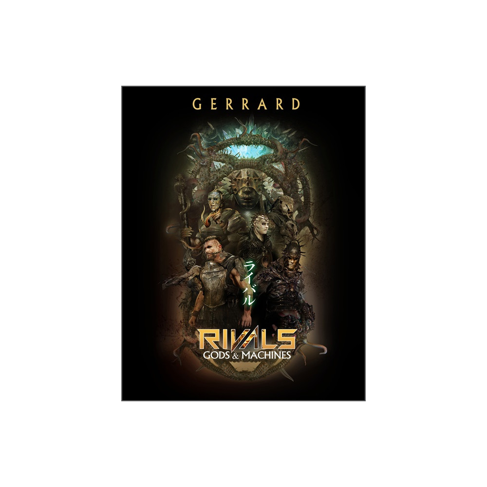 Produktbild för Rivals : Gods & Machines (inbunden, eng)