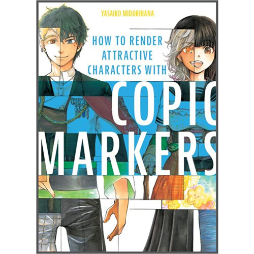 Schiffer Publishing How To Render Attractive Characters With Copic Markers (häftad, eng)