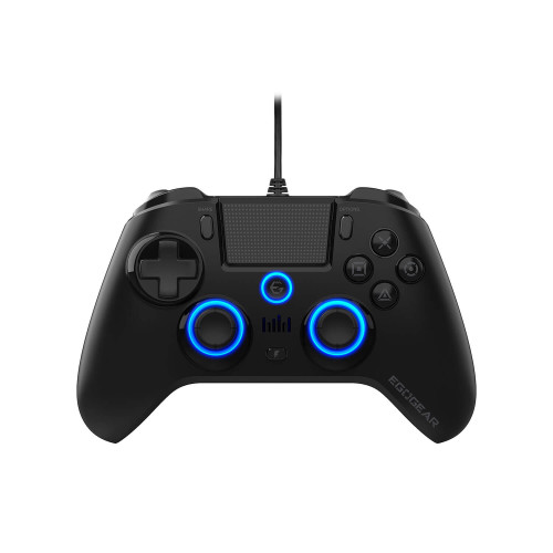 EgoGear Controller SC10 Black Wired USB for PS4