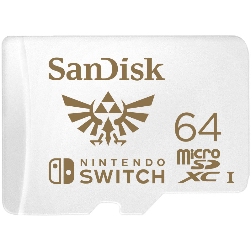 Produktbild för MicroSDXC Nintendo Switch 64GB UHS-I, 100/60