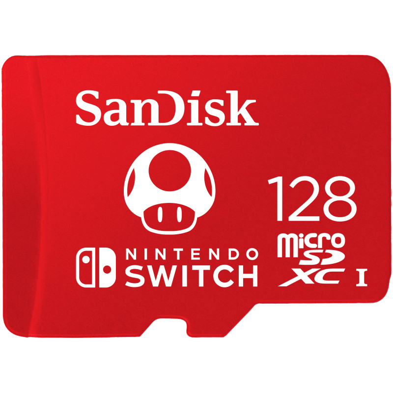 Produktbild för MicroSDXC Nintendo Switch 128GB UHS-I,100/90