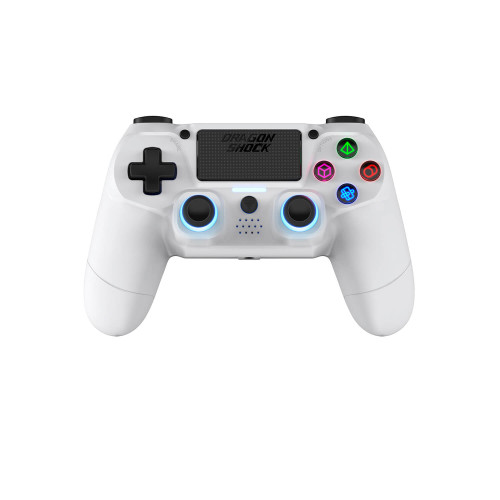 DragonShock Controller Mizar Wireless BT for PS4 White